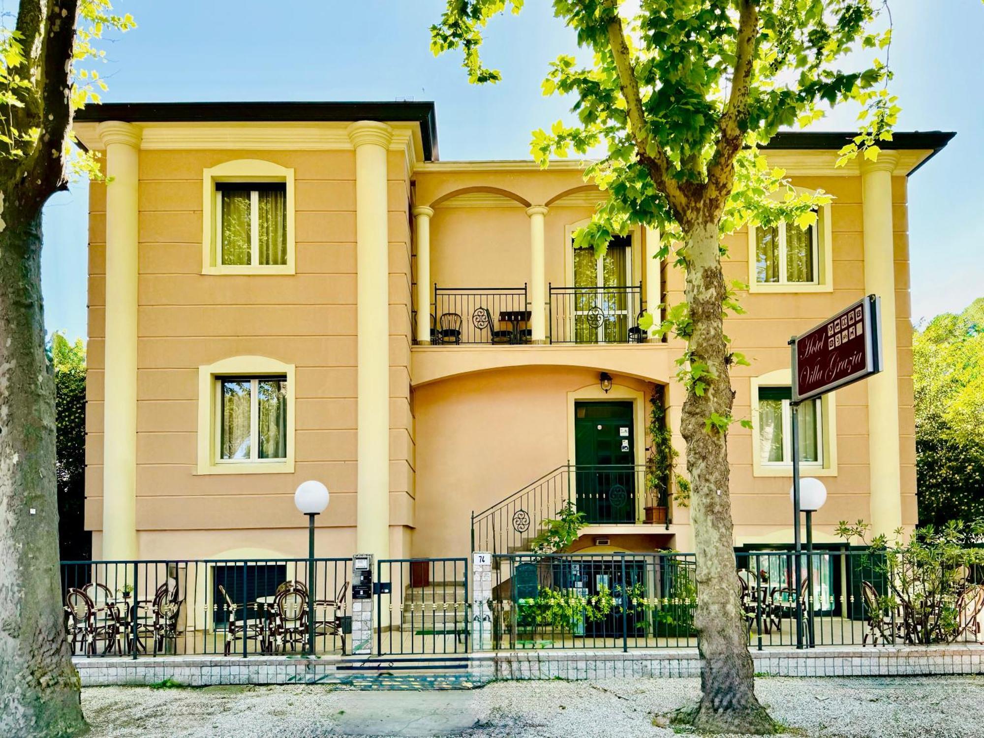 Hotel Villa Grazia Cesenatico Εξωτερικό φωτογραφία